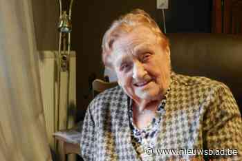 Oudste bewoonster van De Notelaar zachtjes ingeslapen