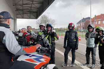 Motorrijders scherpen hun rijvaardigheden weer aan na lange winter