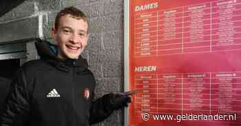 Toptalent Bjarne (13) schaatst record van oud-wereldkampioen uit de boeken: ‘Wat hij doet is uniek’