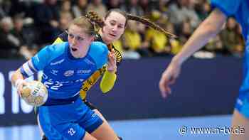 Bietigheim feiert CL-Coup: Deutscher Meister rettet sich zur Handball-Sensation