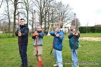 Nieuw speelplein Sint-Gummarusveld biedt veel klim- en klauterplezier aan kinderen