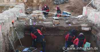 Spektakuläre Grabungsfunde: Geschichte von Lichtenfels muss neu geschrieben werden