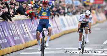 Van der Poel berust in tweede plek in Gent-Wevelgem: 'Ik had weinig vertrouwen in de sprint’