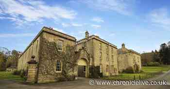 Grand apartment within Grade I listed castle in Northumberland on the market