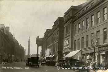 Grey’s Monument in Newcastle and the bizarre plan 100 years ago to remove it