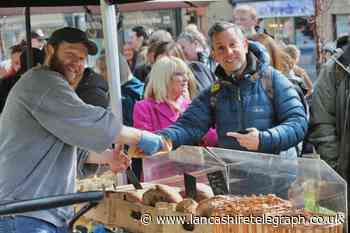 Pictures from Ramsbottom Chocolate and Cheese Festival