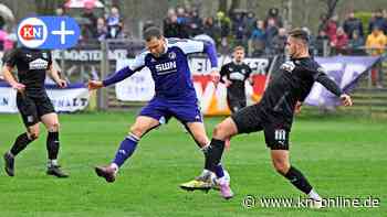 VfR Neumünster schlägt Eckernförder SV nach Blitz-Gegentor wie bei Wirtz