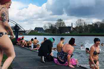 Für den guten Zweck in den kalten Kanal