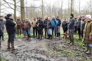 Wandelaars ontdekken hoe Zammelsbroek een vallei in topvorm zal worden