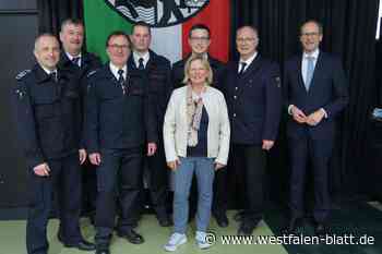 Feuerwehr Löhne zieht positive Bilanz für das Jahr 2023