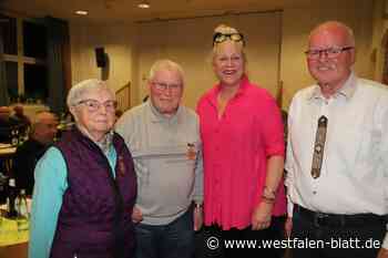 Heideverein Sende: Ehrenplakette für die Eheleute Pollmeier