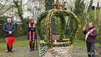 Nach Osterbrunnen-Weihe und Straßenfest: Moosburg ist schon in Oster-Stimmung