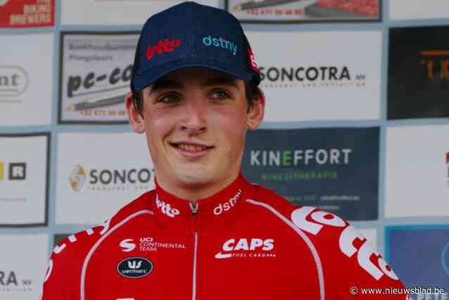 Robin Orins en Luca Vierstraete juichen in testtijdrit in Borlo