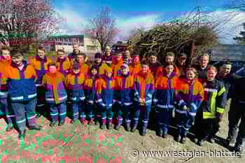 Junge Helfer wurden geradezu überrannt
