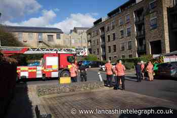 Egerton: Police and fire at Deakins Mill after 'concern for welfare'