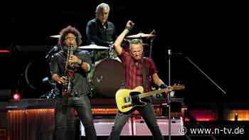 Schmerzen beim Singen: Bruce Springsteen hatte Angst um seine Stimme