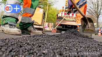 Baustelle Theodor-Heuss-Ring Kiel: Darum gibt es teils tagelang Pausen