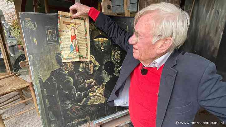 Kees ontdekt nieuw detail in schilderij De aardappeleters: 'Ik ben zo blij'