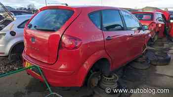 Scrapyard Gem: 2008 SEAT Altea