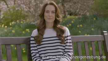 „Hatte das Gefühl, dass sie es tun musste“: Prinzessin Kate schrieb ihre Krebs-Rede ganz allein