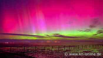Polarlichter, Mondfinsternis, Komet: Warum sich Montag der Blick in den Himmel lohnt