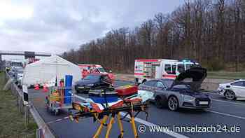 Unfall mit 40 Fahrzeugen: Zwei Tote, vier Schwerverletzte und dutzende Verletzte auf der A3