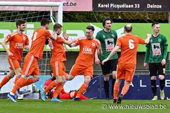 Arne Van Den Eynde loodst Eendracht Aalst met hattrick naar 1-6-overwinning: “Gevestigde Belgische waarden staan er nog steeds”
