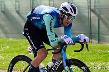 Dries De Bondt glipt mee in vroege vlucht in Gent-Wevelgem: “Dat we sneller dan gepland werden ingelopen was best klote”