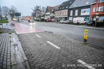 Laatste stukje klinkerfietspad langs Genkersteenweg wordt vernieuwd