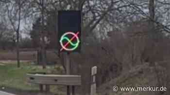 „Keine Pepsi?“ – Seltenes Verkehrsschild lässt Autofahrer rätseln