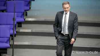 Haushalt mit neuen Prioritäten: Lindner setzt auf Investition statt Sparzwang