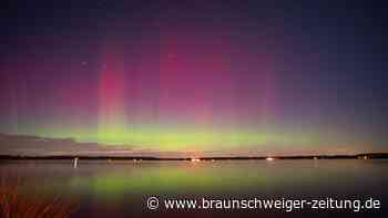 Polarlichter über Niedersachsen: Beobachter melden Sichtungen