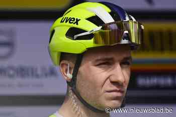 Gerben Thijssen botst op Jason Tesson in Frankrijk