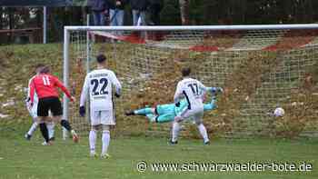 Fußball Landesliga 3: Bittere Pleite für die SF Gechingen