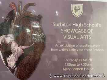 Surbiton High School’s showcase of visual arts