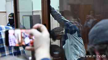 Nach Anschlag in Moskau: Haftbefehl gegen zwei Terror-Verdächtige beantragt