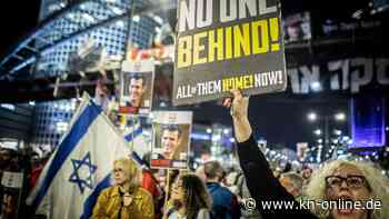 Gaza-Krieg: Israel geht bei Geisel-Deal offenbar auf Hamas-Forderungen ein