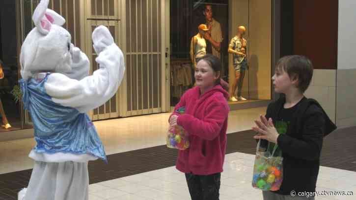 Southcentre Mall hosts special Sensory Easter Sunday