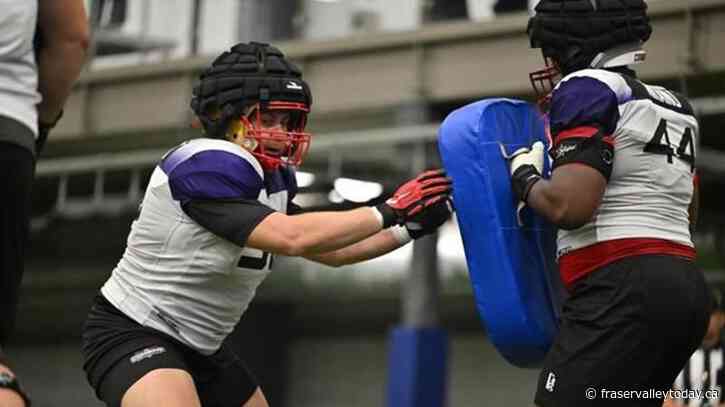 Dumoulin-Duguary carries army experience into football with sights set on CFL draft