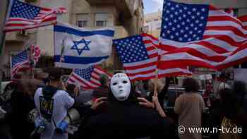 40 Geiseln könnten freikommen: Israel will Hamas entgegenkommen