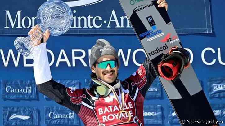Canada’s Grondin earns snowboard cross World Cup gold, first career Crystal Globe