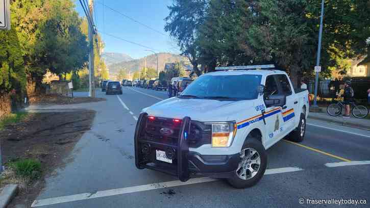 RCMP ERT personnel among police presence on Watson Road Sunday