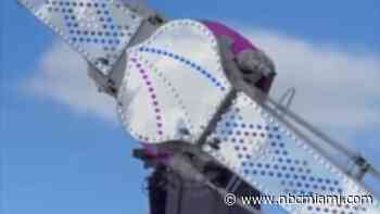 Video shows ride break while in use at Miami-Dade County Youth Fair