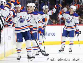 Player grades: Zach Hyman scores 50th goal in a losing cause as Oilers' penalty kill falls completely apart