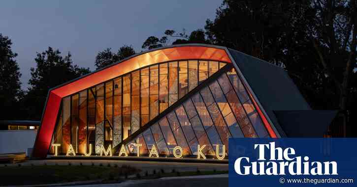 ‘This is our beautiful castle’: the stunning new buildings expressing Māori pride