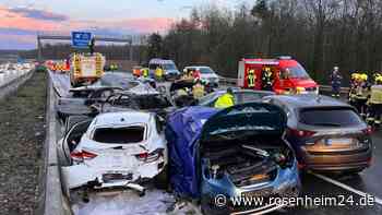 Massenkarambolage bei Würzburg: Zwei Tote, 27 Verletzte und Hundertausende Euro Schaden