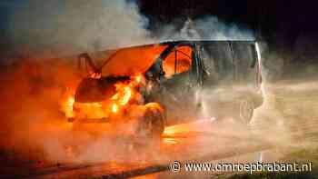 112-nieuws: busje pakketbezorger brandt uit • ongeluk op A2 en A73