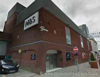 Man and accomplice stole from Blackburn Marks and Spencer