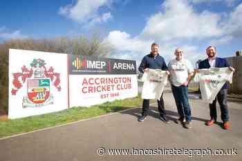 iMEP announced as new sponsor at Accrington Cricket Club