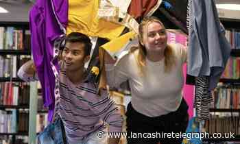 Giant sheep and crafty Easter fun in Blackburn with Darwen